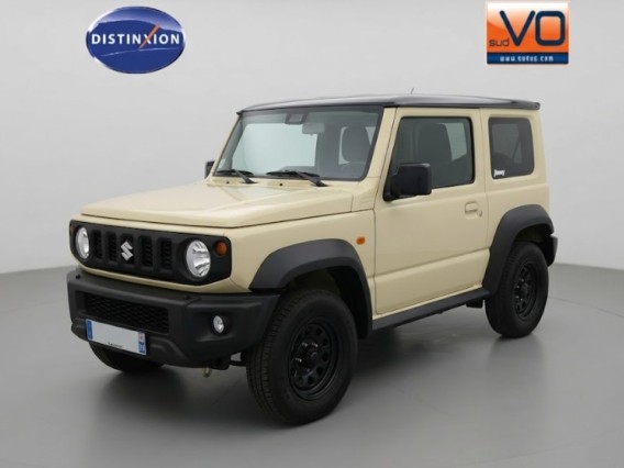 Photo du véhicule SUZUKI JIMNY
