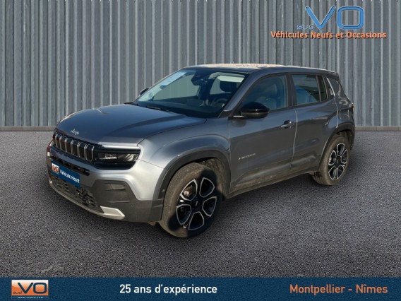 Photo du véhicule JEEP AVENGER