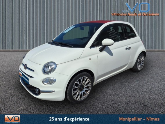 Photo du véhicule FIAT 500C SERIE 8 EURO 6D-TEMP