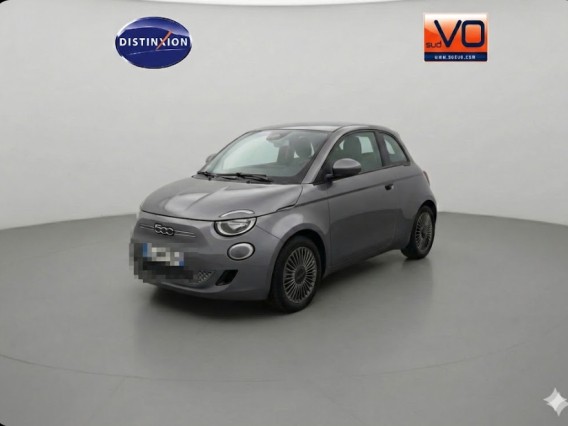 Photo du véhicule FIAT 500e BERLINE MY22 SERIE 1 STEP 2
