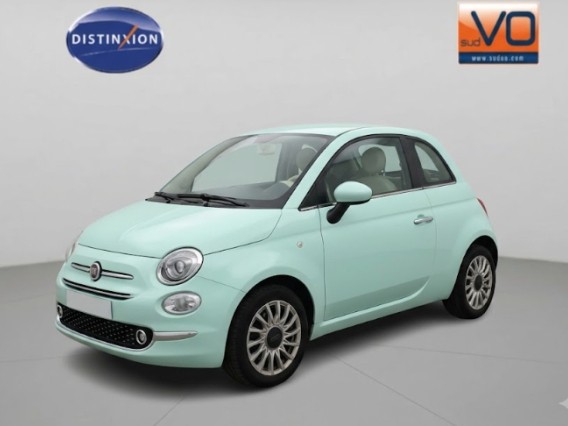 Photo du véhicule FIAT 500 SERIE 8 EURO 6D-TEMP
