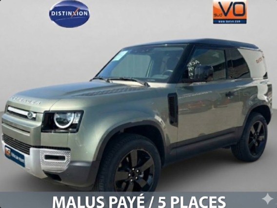 Photo du véhicule LAND-ROVER DEFENDER