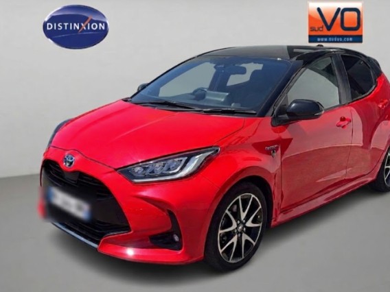 Photo du véhicule TOYOTA YARIS HYBRIDE MY20