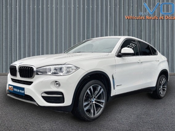 Photo du véhicule BMW X6 F16