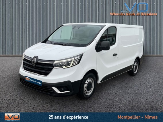 Photo du véhicule RENAULT TRAFIC FOURGON