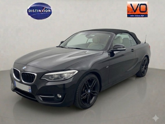 Photo du véhicule BMW SERIE 2 CABRIOLET F23 LCI