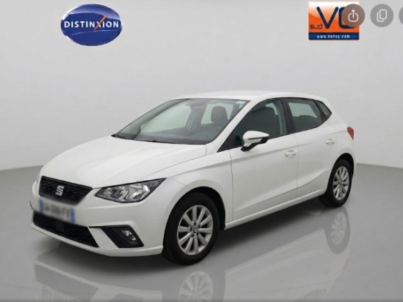 Photo du véhicule SEAT IBIZA