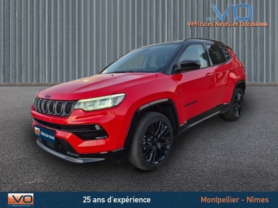 Photo du véhicule JEEP COMPASS