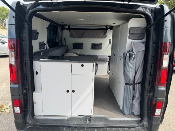 Aperçu de la photo 25 du véhicule RENAULT TRAFIC FOURGON