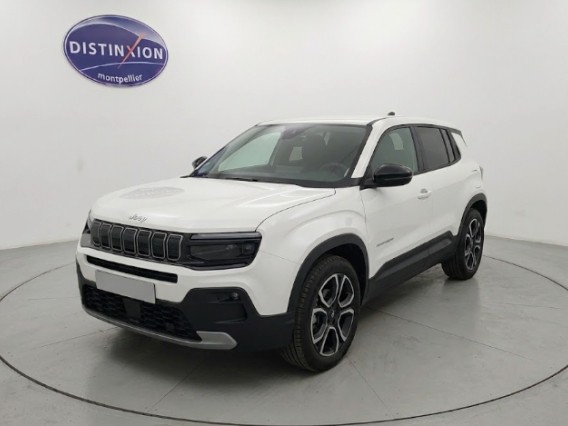 Photo du véhicule JEEP AVENGER