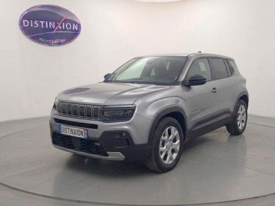 Photo du véhicule JEEP AVENGER